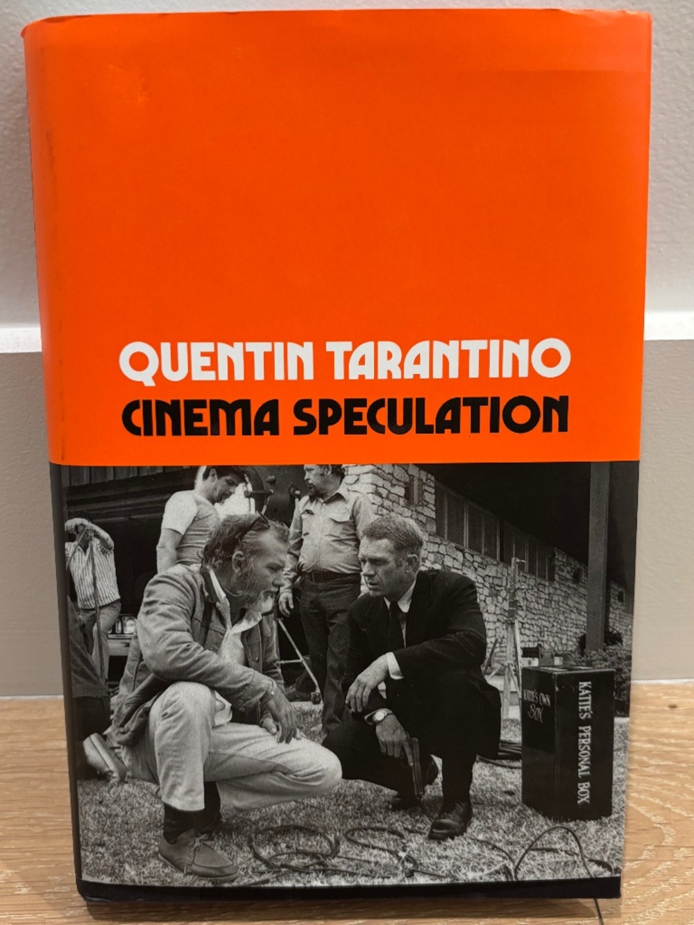 Cinema Speculation, Hardcover book by Quentin Tarantino